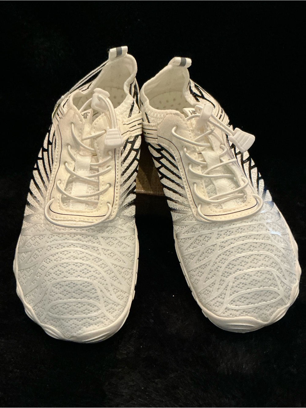 Women's Hike Footwear Lorax Series White Minimalist Slip-On Athletic Sneakers